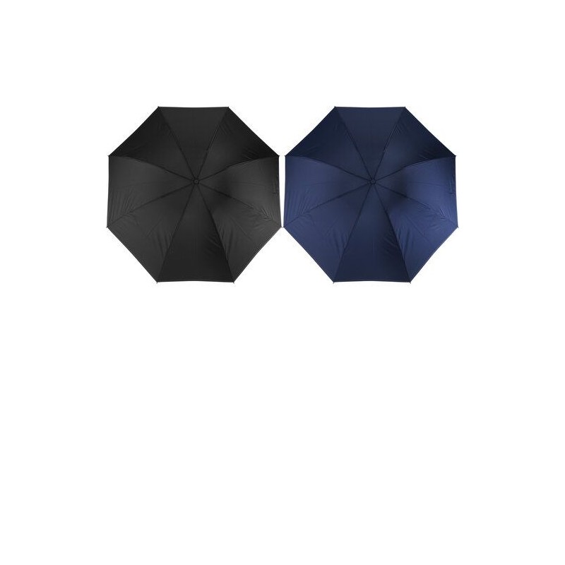 Parapluie pliable personnalisé indispensable pas cher Kayson Matières : pongée Couleurs : noir goodies publicitaire événementiel