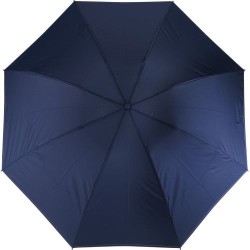 Parapluie pliable personnalisé indispensable pas cher Kayson Matières : pongée Couleurs : bleu personnalisable avec votre logo