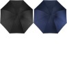 Parapluie pliable personnalisé indispensable pas cher Kayson Matières : pongée Couleurs : bleu cadeau entreprise pas cher