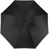 Parapluie pliable personnalisé indispensable pas cher Kayson Matières : pongée Couleurs : bleu objet promotionnel éco-responsabl
