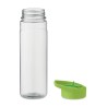 Bouteille  en RPET de 650ml - ALABAMA Matières : PET recyclé Couleurs : vert citron personnalisation rapide en France