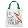Sac à colorier en coton personnalisable - MATEUSZ Matières : coton Couleurs : blanc personnalisable avec votre logo