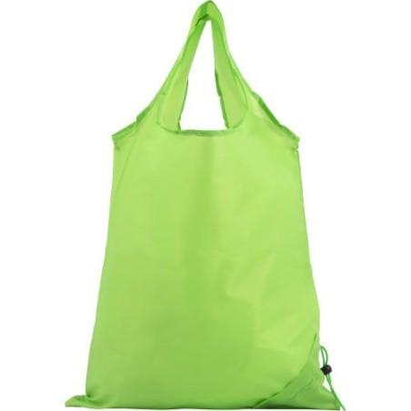 Sac pliable personnalisable de shopping Billie Matières : polyester Couleurs : jaune goodies personnalisé en stock