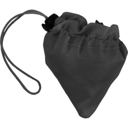 Sac pliable personnalisable de shopping Billie Matières : polyester Couleurs : noir goodies entreprise design