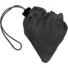 Sac pliable personnalisable de shopping Billie Matières : polyester Couleurs : noir goodies entreprise design