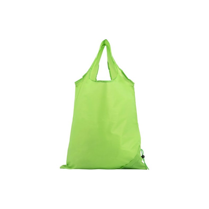Sac pliable personnalisable de shopping Billie Matières : polyester Couleurs : noir goodies entreprise design