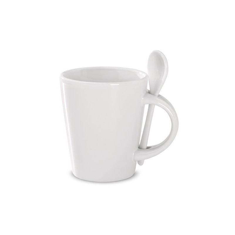 Mug Personnalisé de Sublimation Éco-responsable - SUBLIMKONIK Matières : grès Couleurs : blanc