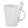 Mug Personnalisé de Sublimation Éco-responsable - SUBLIMKONIK Matières : grès Couleurs : blanc