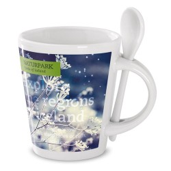 Mug Personnalisé de Sublimation Éco-responsable - SUBLIMKONIK Matières : grès Couleurs : blanc 2