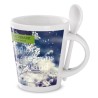 Mug Personnalisé de Sublimation Éco-responsable - SUBLIMKONIK Matières : grès Couleurs : blanc personnalisable avec votre logo