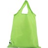 Sac pliable personnalisable de shopping Billie Matières : polyester Couleurs : rouge livraison express 24h 48h