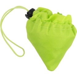 Sac pliable personnalisable de shopping Billie Matières : polyester Couleurs : vert citron impression haute définition