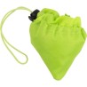 Sac pliable personnalisable de shopping Billie Matières : polyester Couleurs : vert citron impression haute définition
