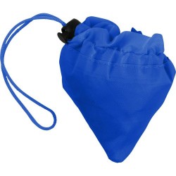 Sac pliable personnalisable de shopping Billie Matières : polyester Couleurs : bleu cobalt livraison express 24h 48h