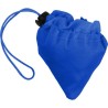 Sac pliable personnalisable de shopping Billie Matières : polyester Couleurs : bleu cobalt livraison express 24h 48h