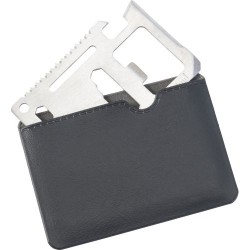 Outil multifonction Personnalisé Idéal pour vos sorties à prix réduit - Roxie Matières : métal Couleurs : noir impression haute 