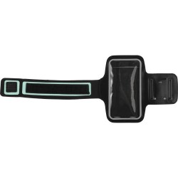 Housse brassard personnalisée pour smartphone idéale pour le sport - Danny Matières : EVA Couleurs : noir cadeau entreprise pas 