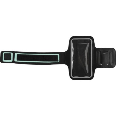 Housse brassard personnalisée pour smartphone idéale pour le sport - Danny Matières : EVA Couleurs : noir cadeau entreprise pas 