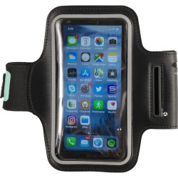 Housse brassard personnalisée pour smartphone idéale pour le sport - Danny Matières : EVA Couleurs : noir goodies publicitaire é