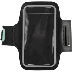Housse brassard personnalisée pour smartphone idéale pour le sport - Danny Matières : EVA Couleurs : noir impression haute défin
