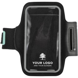 Housse brassard personnalisée pour smartphone idéale pour le sport - Danny Matières : EVA Couleurs : noir marquage laser ultra p