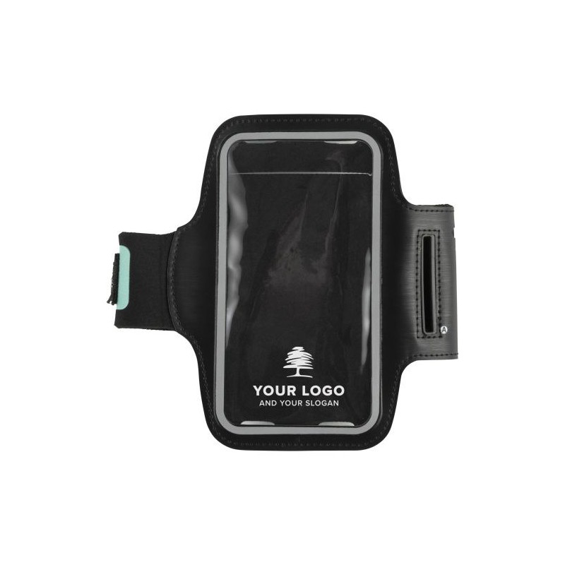 Housse brassard personnalisée pour smartphone idéale pour le sport - Danny Matières : EVA Couleurs : noir marquage laser ultra p
