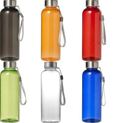 Bouteille  personnalisable en plastique Tritan de 500 ml Marcel Matières : plastique Couleurs : naturel objet promotionnel éco-r