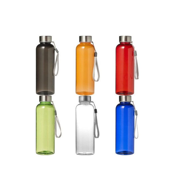 Bouteille  personnalisable en plastique Tritan de 500 ml Marcel Matières : plastique Couleurs : naturel objet promotionnel éco-r