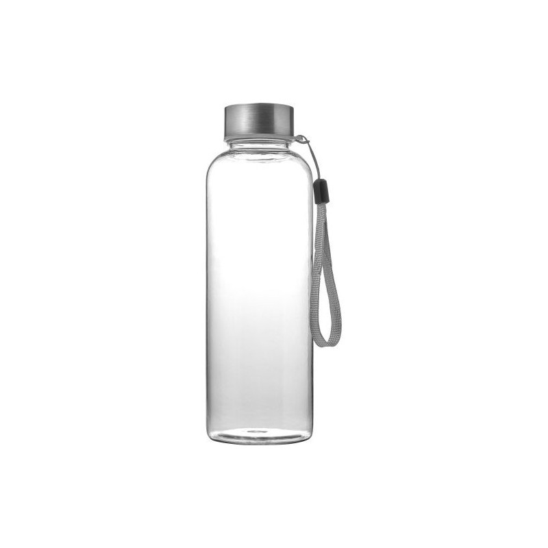 Bouteille  personnalisable en plastique Tritan de 500 ml Marcel Matières : plastique Couleurs : naturel marquage couleur éclatan