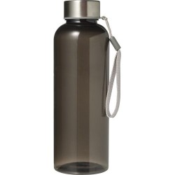 Bouteille  personnalisable en plastique Tritan de 500 ml Marcel Matières : plastique Couleurs : noir marquage laser ultra précis
