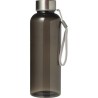 Bouteille  personnalisable en plastique Tritan de 500 ml Marcel Matières : plastique Couleurs : noir marquage laser ultra précis