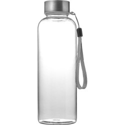 Bouteille  personnalisable en plastique Tritan de 500 ml Marcel Matières : plastique Couleurs : noir goodies personnalisé en sto