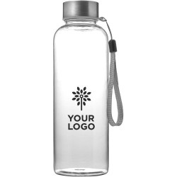 Bouteille  personnalisable en plastique Tritan de 500 ml Marcel Matières : plastique Couleurs : noir personnalisable avec votre 