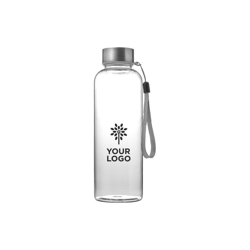 Bouteille  personnalisable en plastique Tritan de 500 ml Marcel Matières : plastique Couleurs : orange goodies publicitaire évén