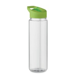Bouteille  en RPET de 650ml - ALABAMA Matières : PET recyclé Couleurs : vert citron objet publicitaire robuste