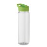 Bouteille  en RPET de 650ml - ALABAMA Matières : PET recyclé Couleurs : vert citron objet publicitaire robuste