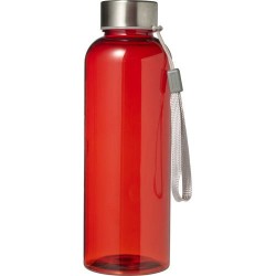 Bouteille  personnalisable en plastique Tritan de 500 ml Marcel Matières : plastique Couleurs : rouge cadeau entreprise pas cher