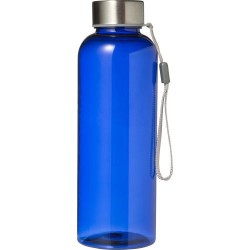 Bouteille  personnalisable en plastique Tritan de 500 ml Marcel Matières : plastique Couleurs : bleu cobalt impression haute déf