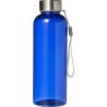 Bouteille  personnalisable en plastique Tritan de 500 ml Marcel Matières : plastique Couleurs : bleu cobalt impression haute déf