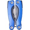Pince multifonction personnalisée  Julie Matières : acier inoxydable Couleurs : bleu cobalt personnalisable avec votre logo