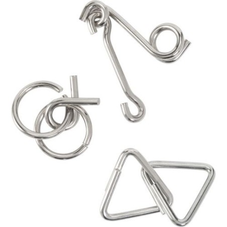 Set de 3 jeux de réflexion Nilo