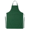 Tablier de cuisine ajustable personnalisé - FITTED KITAB Matières : coton Couleurs : vert personnalisable avec votre logo
