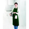 Tablier de cuisine ajustable personnalisé - FITTED KITAB Matières : coton Couleurs : vert cadeau collaborateur premium