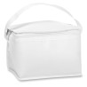 Sac isotherme personnalisé 6 cannettes - CUBACOOL Matières : PET Couleurs : blanc