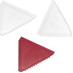 Gratte-neige Pratique et Personnalisé - Dolly Matières : polystyrène (PS) Couleurs : blanc cadeau entreprise pas cher