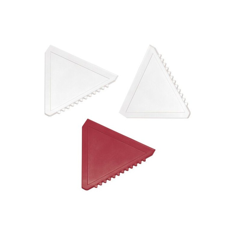 Gratte-neige Pratique et Personnalisé - Dolly Matières : polystyrène (PS) Couleurs : blanc cadeau entreprise pas cher