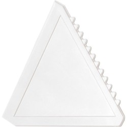 Gratte-neige Pratique et Personnalisé - Dolly Matières : polystyrène (PS) Couleurs : blanc goodies publicitaire événementiel