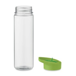 Bouteille  en RPET de 650ml - ALABAMA Matières : PET recyclé Couleurs : vert citron personnalisation sur mesure