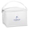 Sac isotherme personnalisé 6 cannettes - CUBACOOL Matières : PET Couleurs : blanc cadeau entreprise pas cher
