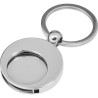 Porte-clés Métal Personnalisé avec Jeton pour Entreprises Christie Matières : alliage Couleurs : argenté impression haute défini